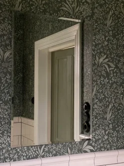 Antikgrön linoljefärg provburk