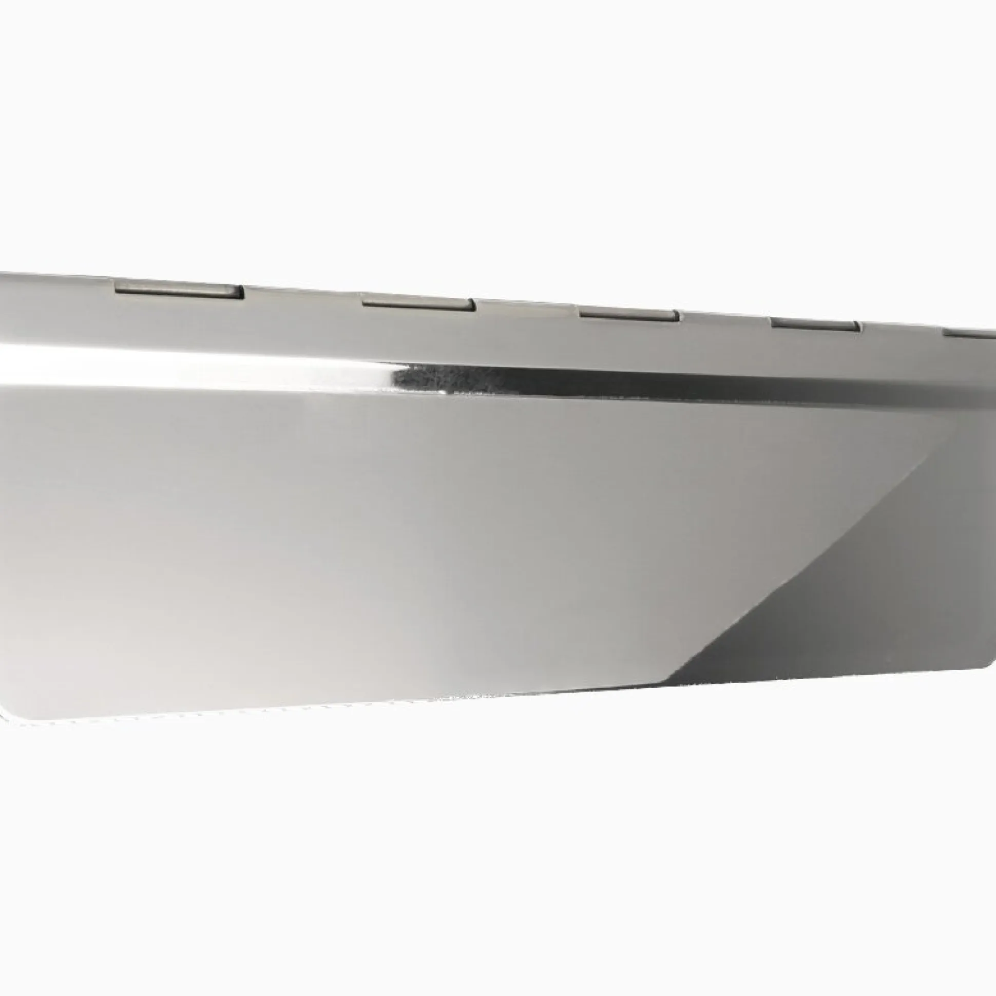 Baklucka 295x90 mm Nickel