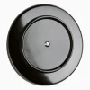Blindlock svart bakelit med ring