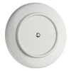 Blindlock vit med ring