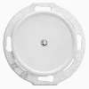 Blindlock vit utan ring