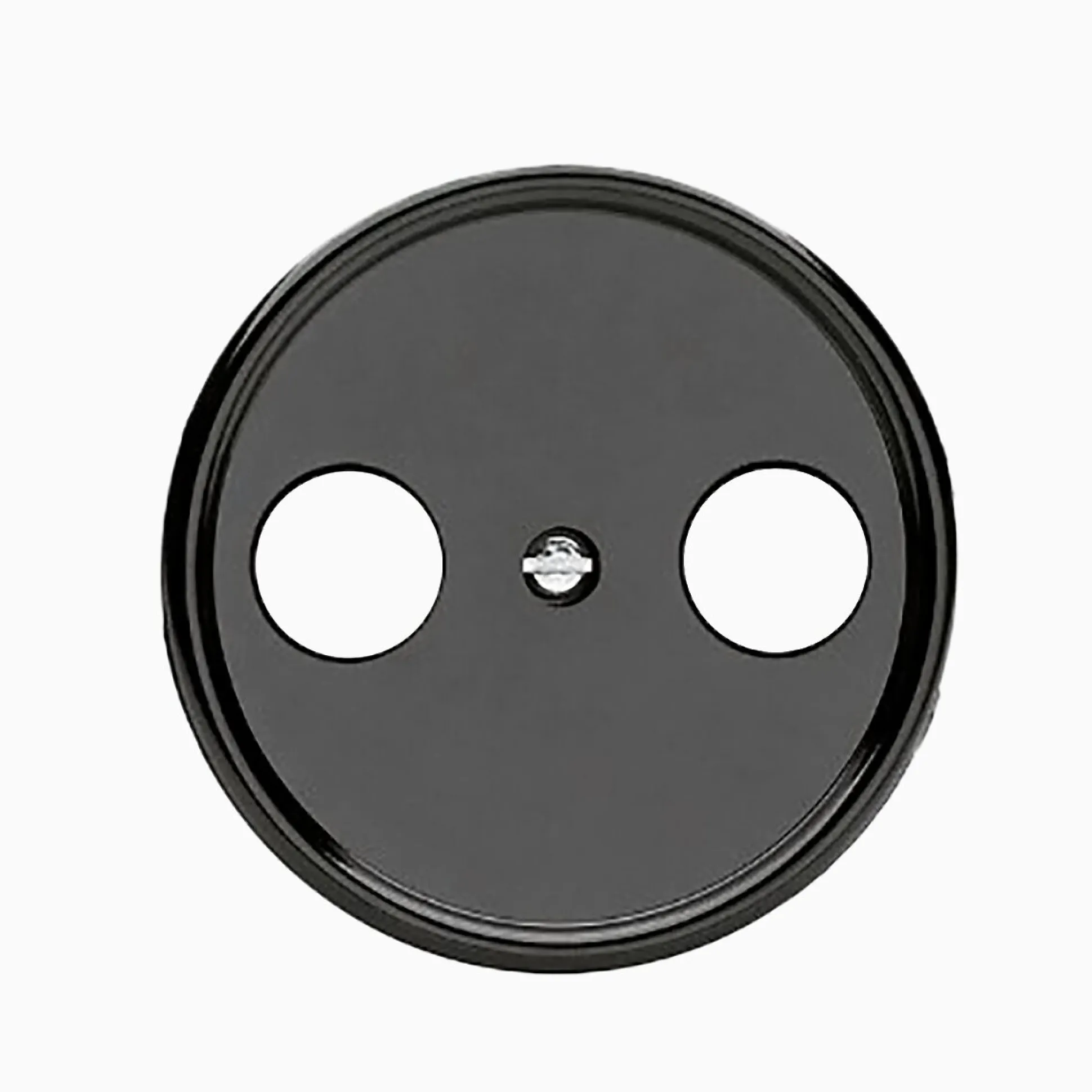 Bottenplatta Antennuttag Bakelit