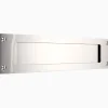 Brevinkast 300 x70 mm Nickel