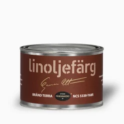Bränd Terra linoljefärg 500 ml