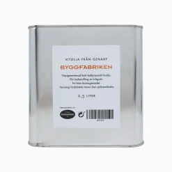 Byggfabrikens Vitolja 1 liter