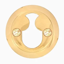 Cylinderring rokokocylinder mässing