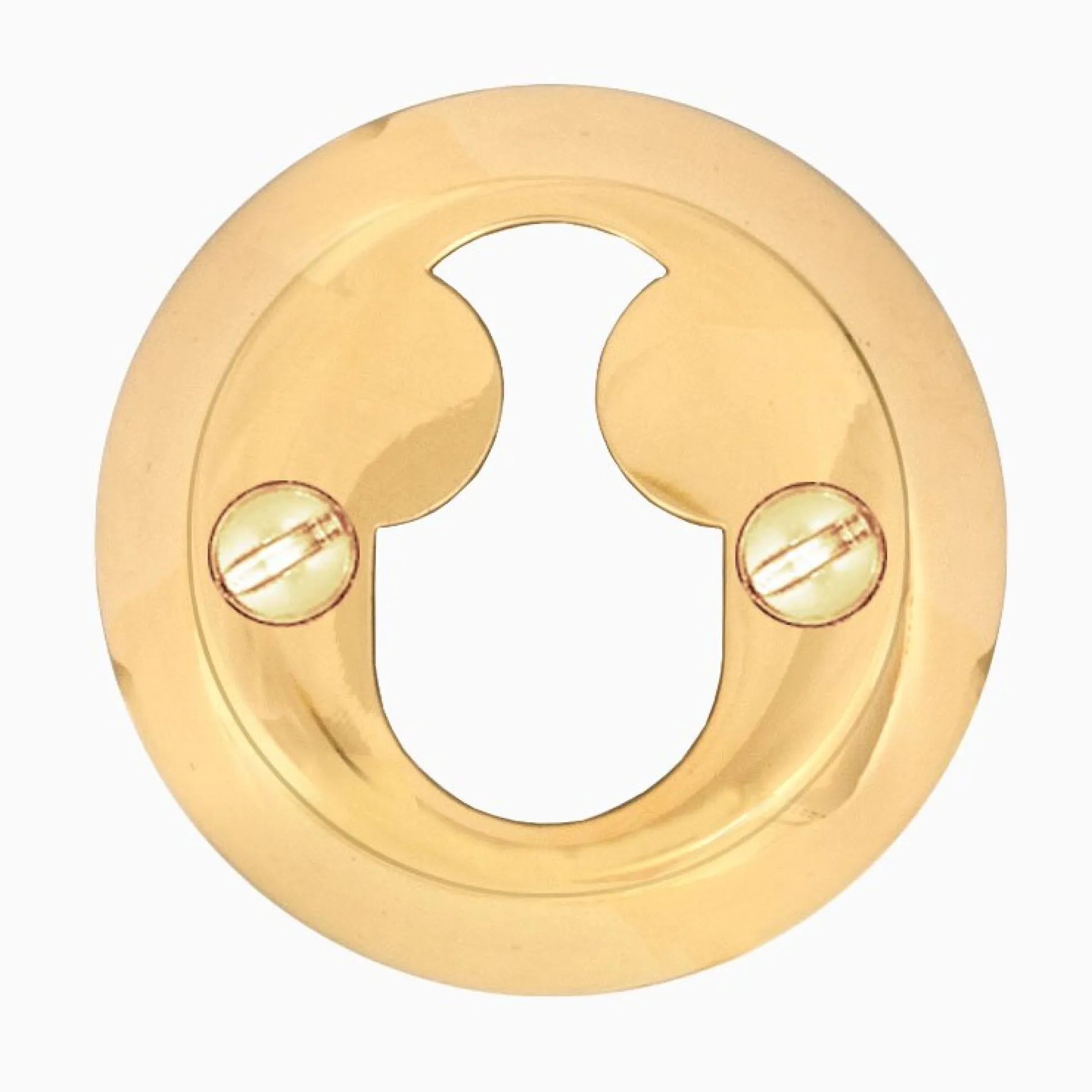Cylinderring rokokocylinder mässing