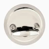 Cylindervred förnicklad 6 mm