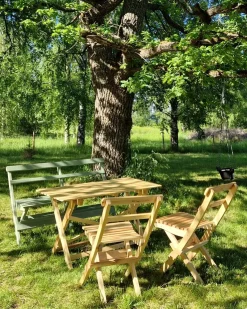 Degebergagrön linoljefärg 500 ml