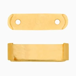 Distansbricka fönsterhållare mässing 5 mm