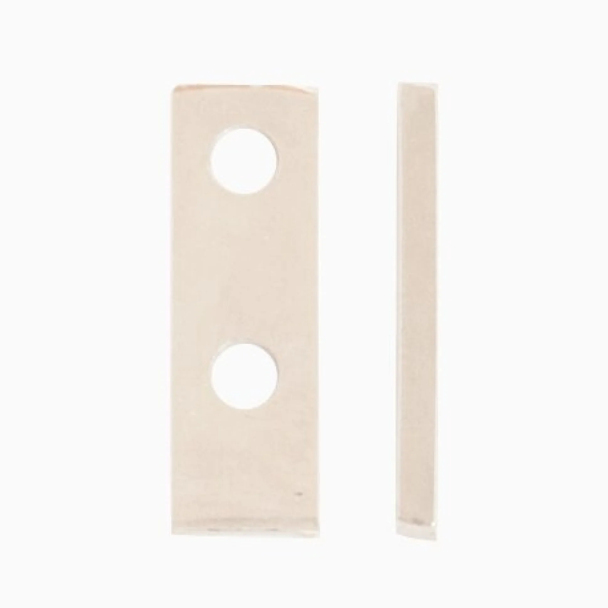 Distansplatta fönstervredshake förnicklad 30x1 mm