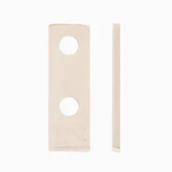 Distansplatta fönstervredshake förnicklad 30x1 mm