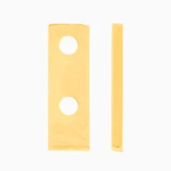 Distansplatta fönstervredshake mässing 30x1 mm