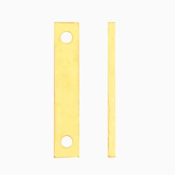 Distansplatta fönstervredshake mässing 55x1 mm
