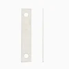 Distansplatta fönstervredshake förnicklad 55x1 mm
