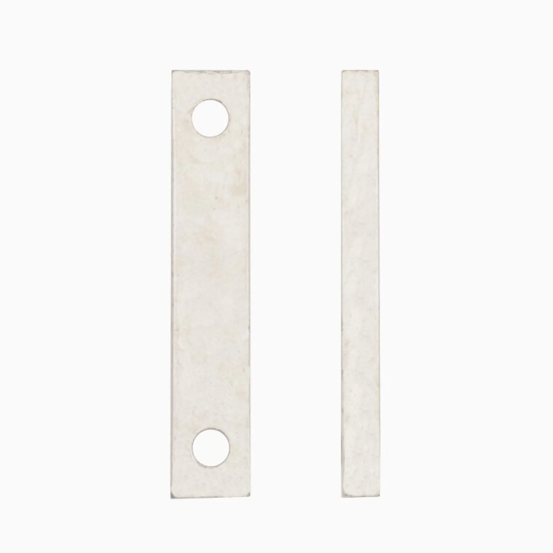 Distansplatta fönstervredshake förnicklad 55x1 mm