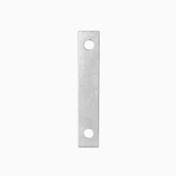 Distansplatta fönstervredshake förnicklad 55x1 mm