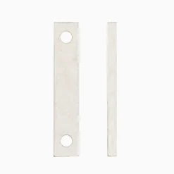 Distansplatta fönstervredshake förnicklad 55x1 mm