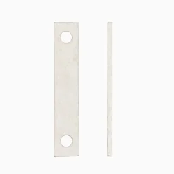 Distansplatta fönstervredshake förnicklad 55x1 mm