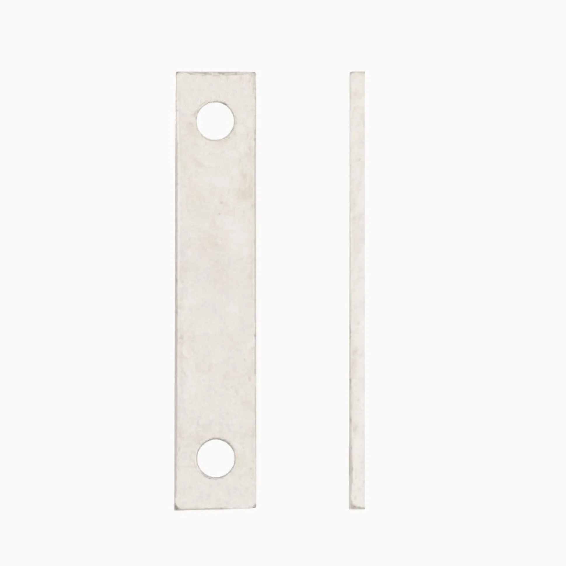 Distansplatta fönstervredshake förnicklad 55x1 mm