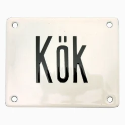 Emaljskylt
