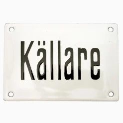 Emaljskylt