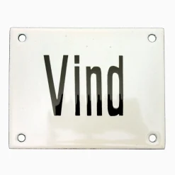 Emaljskylt