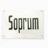 Emaljskylt soprum