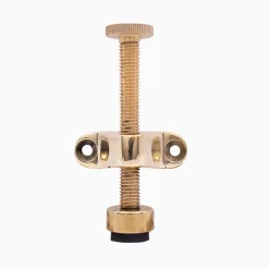Fönsterhållare Nobel mässing 67 mm