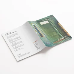 Folder spegeldörrar