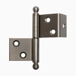 Franskt gångjärn 66 mm höger - obehandlad
