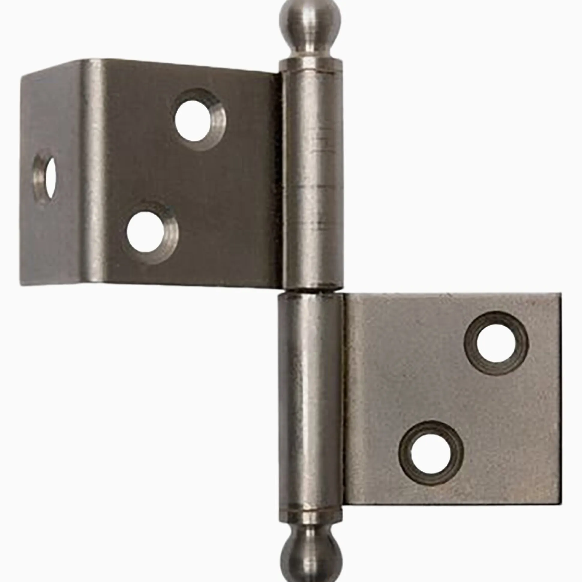 Franskt gångjärn 110 mm höger - obehandlad