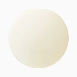 Glaskupa 300 mm gräddvit