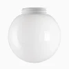 Glaskupa 150 mm opal