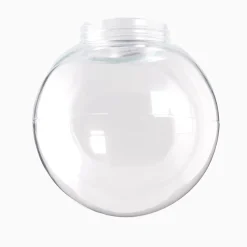 Glaskupa 150 mm opal