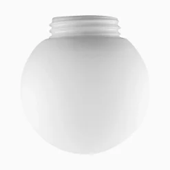 Glaskupa 150 mm opal