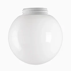 Glaskupa 150 mm opal