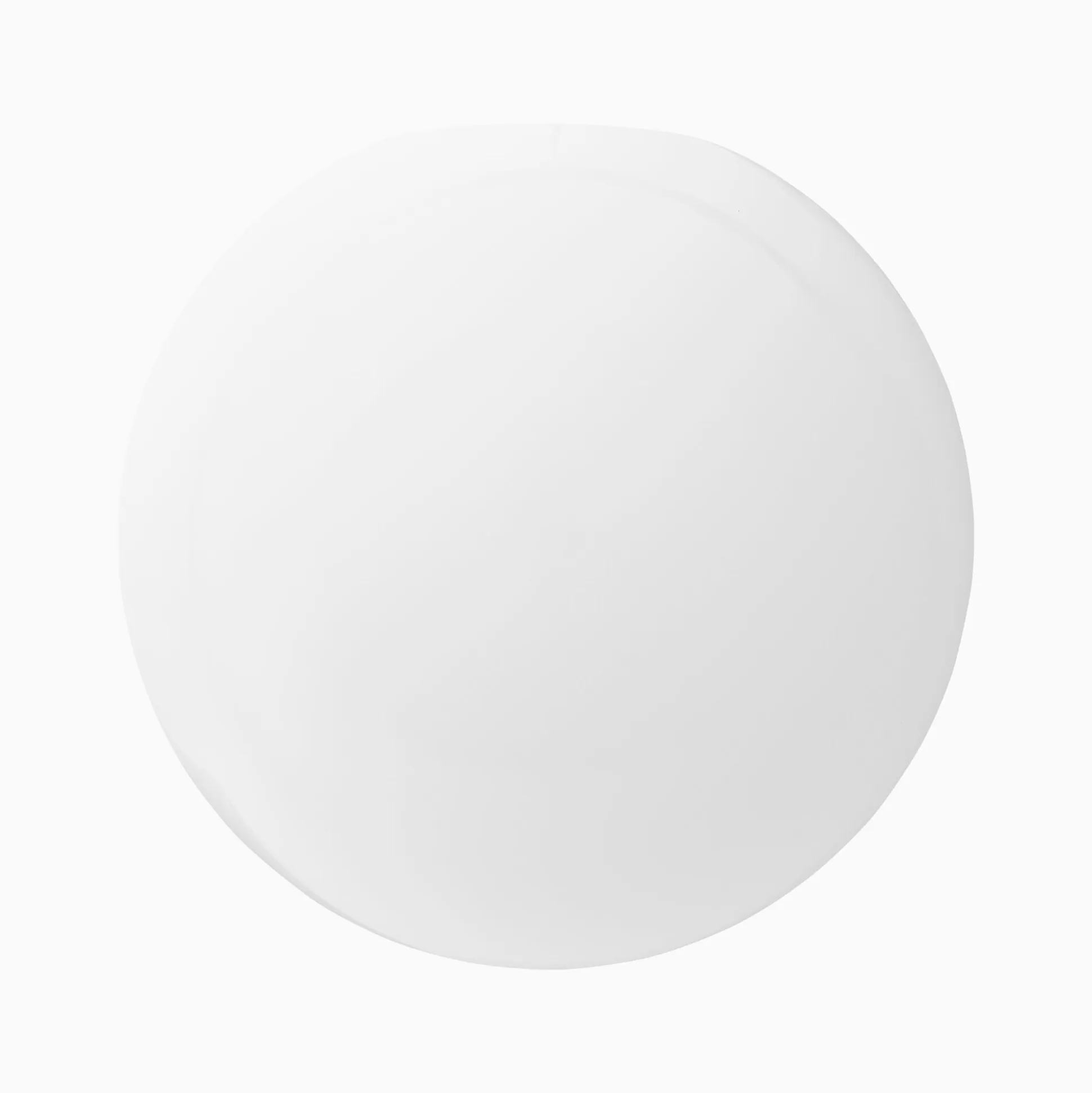Glaskupa 200 mm opalvit