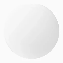 Glaskupa 200 mm opalvit