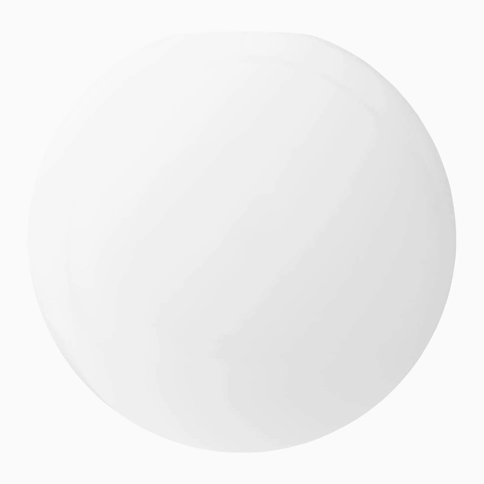 Glaskupa 200 mm opalvit