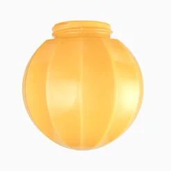 Glaskupa Deco gräddvit