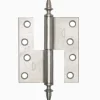 Gångjärn ekollon 122x108 mm höger - obehandlad