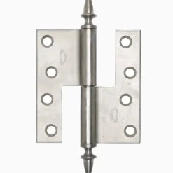 Gångjärn ekollon 122x108 mm höger - obehandlad