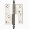 Gångjärn ekollon 98x86 mm höger - obehandlad
