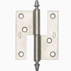Gångjärn ekollon 98x86 mm höger - obehandlad