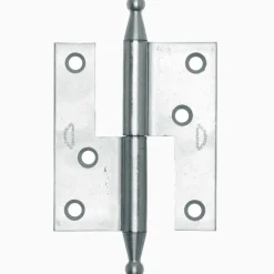 Gångjärn fia 98x86 mm höger - obehandlad