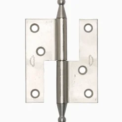 Gångjärn fia 98x86 mm höger - obehandlad