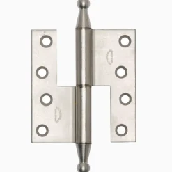Gångjärn fia 122x108 mm höger - obehandlad