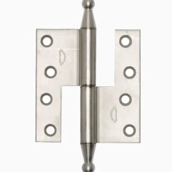 Gångjärn fia 122x108 mm höger - obehandlad