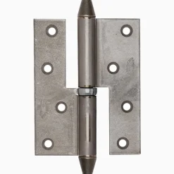 Gångjärn kon 148x120 mm - höger med kullager - obehandlad